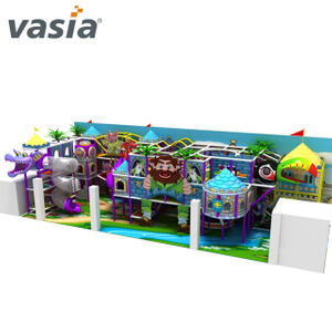 Fabricantes de juegos blandos Jumping Castle Zona de juegos interior para niños