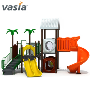 Estructuras comerciales de preescolar para juegos al aire libre Gimnasio de plástico Equipo para juegos infantiles