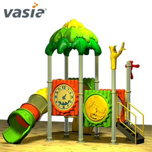Popular comercial Luminous Forest Series de área de juegos para niños en el patio trasero