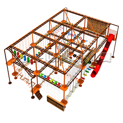 Vasia Challenge Play Park for Adult Adventure Emocionante juego de cuerdas