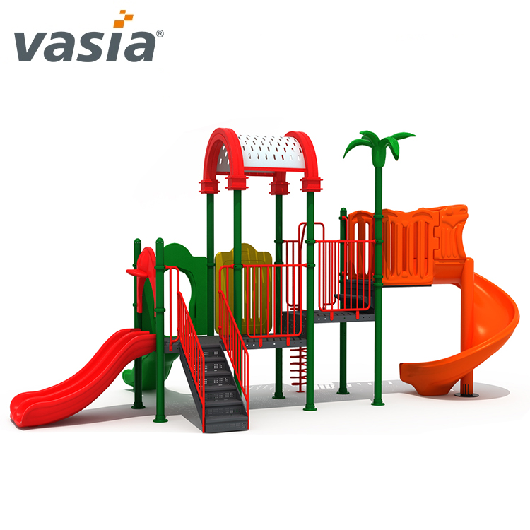 Estructuras comerciales de preescolar para juegos al aire libre Gimnasio de plástico Equipo para juegos infantiles