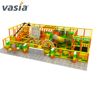 Fiesta de cumpleaños de Soft Kids Play Area barata para centro de juegos interior