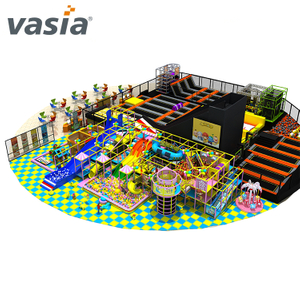Fiesta de cumpleaños comercial del mejor área de juegos para niños para el centro de juegos interior