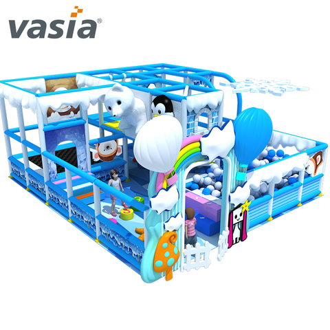 Fiesta de cumpleaños de Vasia Fancy Soft Indoor Playground para Indoor Play Center